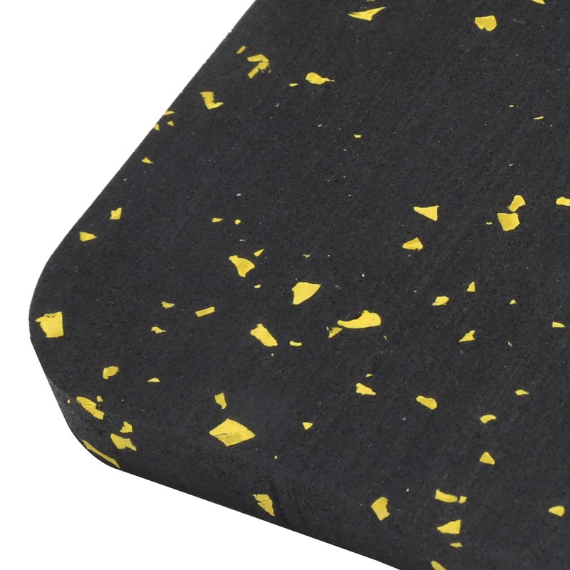 6PCS Rubber Treadmill Mat Sound Insulation Cushion Exercise Equipment Mat