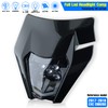MCHMFG Headlight Head Lamp Light Fairing Mask Day Running Light