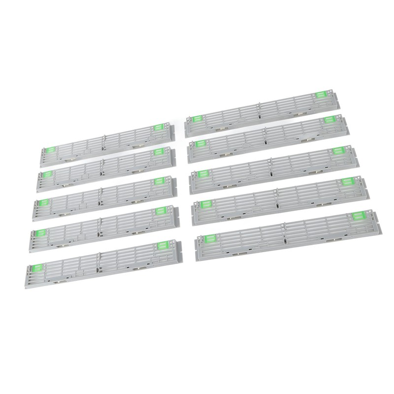 10 PCS Beehive Sliding Mouse Guards Free Regulation Reusable Plastic