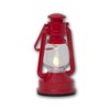 Star Niko Plastic LED Lantern Red 15 x 8.5 cm