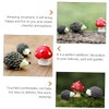 CIYODO Garden Micro Landscape Ornament 3 Sets of Resin Miniature