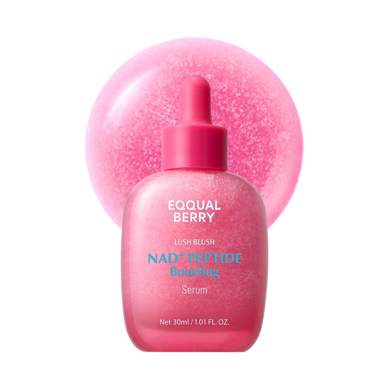 EQQUALBERRY Suero Facial NAD+ 14 Péptidos y Ceramidas 30 ml