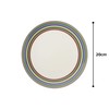 Iittala Origo Dessert Plate Set, beige, Standard