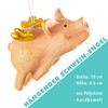 Decorative Pendant 4.5 x 10 cm • 66015 "Hanging Pig
