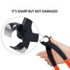 WiMas 85PCS 304 Stainless Steel 6-21mm Single Ear Hose Clamps,