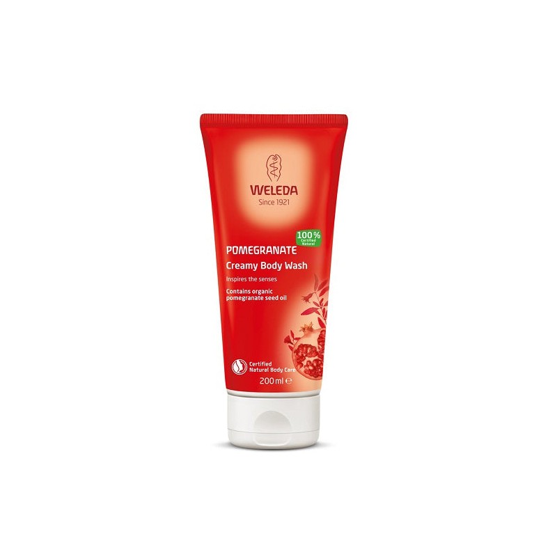 Weleda Pomegranate Creamy Inspire Body Wash 200ml