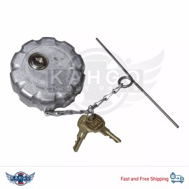 KGA Volvo VN & VNL Models Fuel Cap, 3", Volvo, Locking  KG23949  20770691