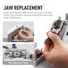 iGeelee Hydraulic Hose Crimper AC Crimping Tool for Barbed &