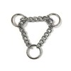 Half Check Chains For Dog Collars Sewing Webbing Or Leather
