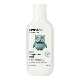 ecostore Baby Sleep Time Bath, Lavender & Geranium, 6.8 fl oz (200 ml), For Babies, Baby