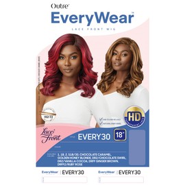 Outre Lace Front Wig - Everywear - Every30 (S1B/30)