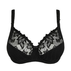 PrimaDonna Deauville Side Support Bra 40J, Black