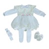 ZIYIUI Reborn Dolls Clothes 22 inch Outfit Accessories 5pcs Set