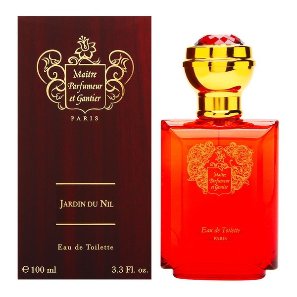 *NEW* Jardin Du Nil by Maitre Parfumeur et Gantier for Men 3.3 oz EDT Spray NIB