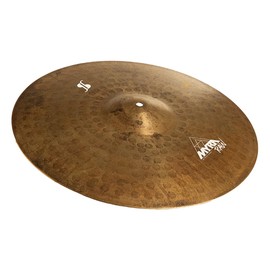 Stagg MYR-CR19RW US l Myra Series 19 Inch Raw Rock Crash Cymbal l B20 Bronze Alloy