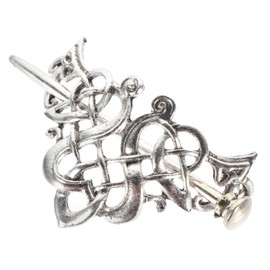 SAFIGLE Vintage Hair Clip for Women Chic Retro Hair Accessory for Bun Styling for Weddings Parties and Daily Wear for Teens