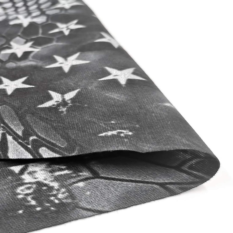 Bandana sin costuras para el cuello, protección UV para motocicleta,