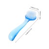 Ipetboom Horn Face Brush Exfoliator Replacement Heads for Facial Cleansing