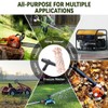 JEYORZY 5 x Pull Starter Pull Rope Lawn Mower Starter