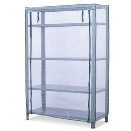 Domo Pak Living Protective Cover for Shelves 120 cm x 40 cm x 185 - 195 cm