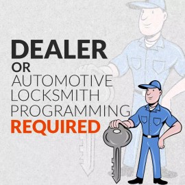 Remotez4less Replacement For 2019 Toyota Tacoma Key Remote Fob Car Blade Uncut 3b H chip