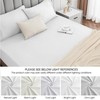 Simply Amelia 100% Cotton Super King Fitted Sheet 30cm Shrinkage