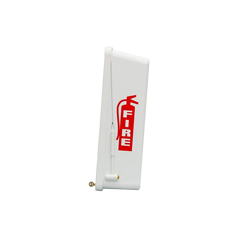 10# Fire Extinguisher Cabinet Box Indoor/Outdoor White
