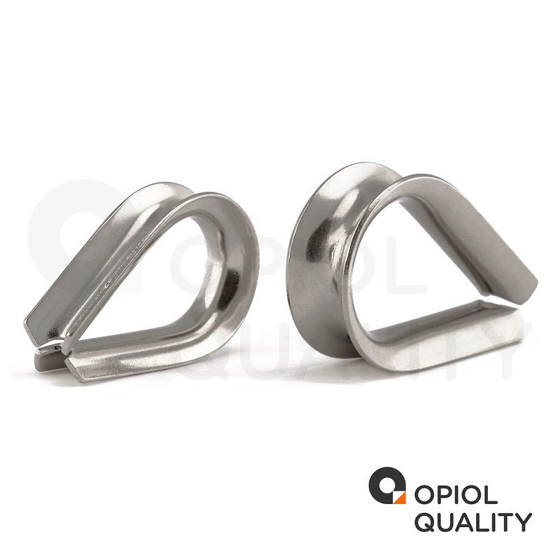 OPIOL QUALITY® Thimble similar to DIN 6899 Ø 2 mm
