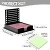 Post It Note Holder, Stencil Template with Sticky Note, 3x3