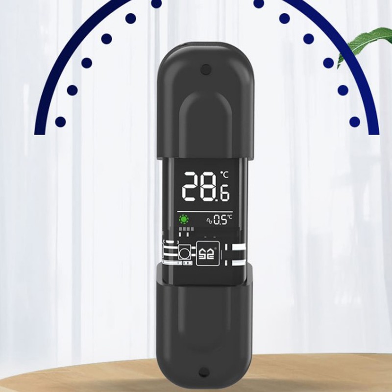 Fish Tank Water Thermometer High Accuracy Digital LCD Display Portable
