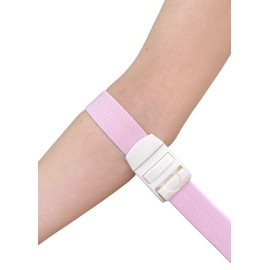 Cata-MEDICA Tourniquet Band, Latex-free, Nurse Accessories, One-Touch Goods, Nursing, Medical (Pink)