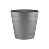 Zuvo Plastic Paper Bin 8L - Shatter-Proof Waste Basket for