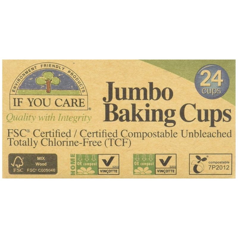 IF YOU CARE Baking Cups, 24 CT