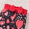 fioukiay Preemie Baby Valentine's Outfit Infant Girls My 1st Valentine's