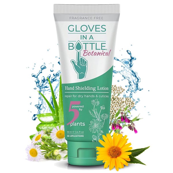 Gloves In A Bottle Botanical version - repair for dry