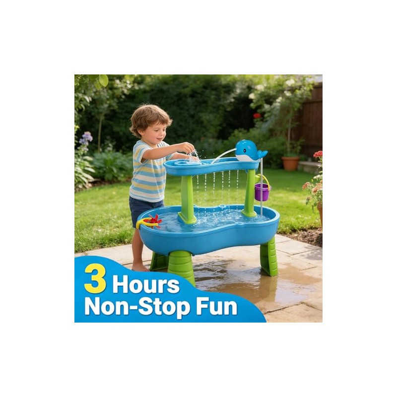 Water Table Pump - Whale Rechargeable Water Pump for Water