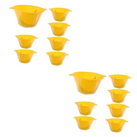 DOITOOL 2sets Plastic Paint Strainer Mesh Reusable Paint Filter for Water-Based Oil 10pcs*2