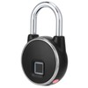 Bluetooth Fingerprint Padlock with Capacitive Touching Sensor for Home Cabinets