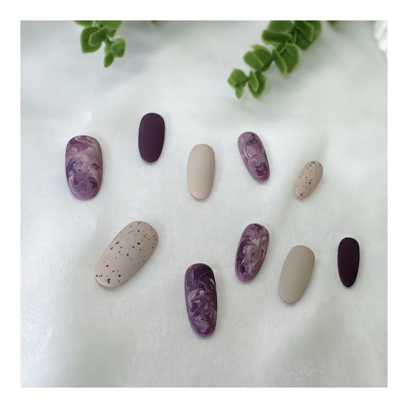 Rose Garnet ㅣ What are we doing with our nails?