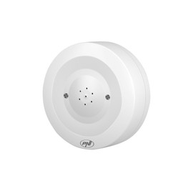 PNI SafeHouse HS527 flood sensor detector with Wi-Fi, with 80dB sound alarm, built-in speaker, for flooding and dripping, compatible with the Tuya application, 3V power supply