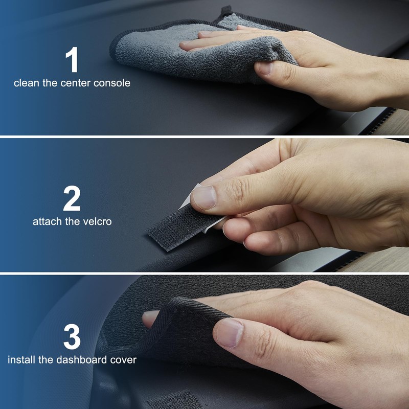 BERKSYDE Dashboard Dash Cover Mat Carpet Compatible with 2011 2012