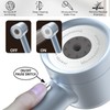 High Pressure Shower Head with Handheld, with Pause Switch 4
