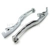 HTTMT MT241-010- Chrome Brake Clutch Skull Hand Levers Compatible with