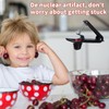 Quick Remove Cherry Pitter Portable Kitchen Tool Safe Tool for