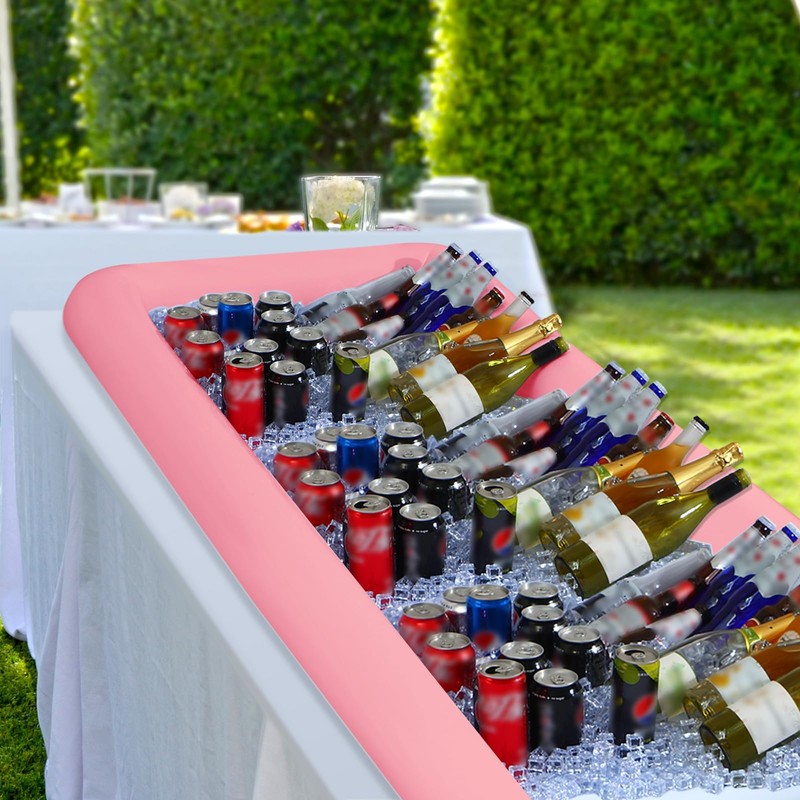 Halloscume Large Inflatable Serving Bar 72 x 30 x 5''