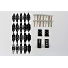 38 Pack Whiting Roll Up Door Style Trailer Door Hardware