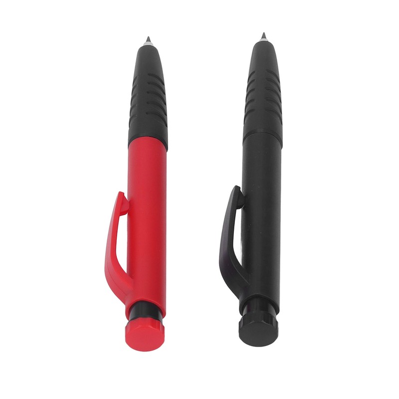 2Pcs Carpenter Pencil Marker Scribing Tool Set Kit with 12Pcs