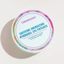 Parches Hidrogel Cafeína Good Molecules Contorno Ojos  Energizing Eye Hydrogel Patches with Caffeine                                                  