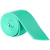 DonDon Mens Handmade Silk Look Ties 6cm, mint