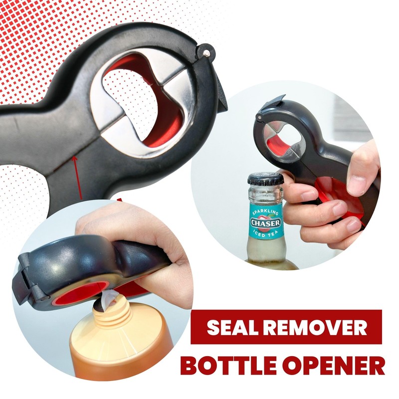 Performore 6 in One Opener - Multi Opener Kitchen Tool